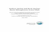 Wekiwa Spring and Rock Springs Basin Management Action Plan and Rock Springs... · Wekiwa Spring and Rock Springs Basin Management Action Plan, June 2018 Page 2 of 172 Acknowledgments