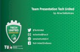 Team Presentation Tech United - RoboCup · Team Presentation Tech United by: Ainse Kokkelmans. Content Recap of last year Requested Topics Shooting with Machine Learning Dealing with