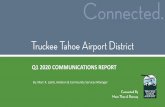 Q1 2020 COMMUNICATIONS REPORT · 6,098 - TNSAR helicopter rescue exercise 2,249 - SOTR Go Navy SH-60 Seahawk 2,187 - SOTR Global Express 1,902 - SOTR Honda Jet 1,823 - Office of Noise