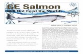 GE Salmon - Food & Water Watch Salmon Wi… · contain omega-3 fatty acids, which are important for hu-man health but not produced by the body.10 U.S. Depart-ment of Agriculture (USDA)