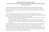 Independent Peer Review Panel Evaluation of Proposed ... … · Diablo Canyon Power Plant seismic hazard studies IPRP Report No. 4 September 25, 2012 Comments on PG&E’s Enhanced