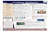 Galilee Bulletin · 2016. 2. 25. · 10 September 2015 MARCH HIGHLIGHTS Term 1 ASSEMBLY Next Thursday (Year 1B) at 2.50pm Galilee ... 27th February and 5th March will be the last