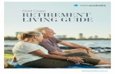 Gold Coast RETIREMENT LIVING GUIDE · vibrant and independent over 65s, The Verge is located just minutes from sandy beaches and all the conveniences the Gold Coast has to offer.