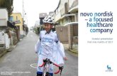Investor presentation First nine months of 2017€¦ · 02/11/2017  · Investor presentation First nine months of 2017 Manato Ohara, diagnosed with type 1 diabetes Kanagawa, Japan