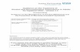 Guidance on the Treatment of Alcohol and Benzodiazepine ... 1.3 Prevention of Wernicke-Korsakoff syndrome
