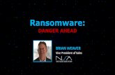 Ransomware - The Channel Company€¦ · Ransomware Survey Results 91% of IT support providers surveyed have dealt with ransomware in the past 2 years 43% have dealt with 6 or more
