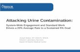 Attacking Urine Contamination - Lab Quality Confab€¦ · preservation, and transport on units • Some units would hold urine specimens on floor for long time • Some BHCS facilities