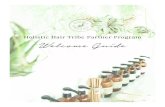 Holistic Hair Tribe Partner Program Welcome Guide...Your Partner Dashboard is where you’ll find your unique referral link, and how you monitor the product sales of yourself and comissioned