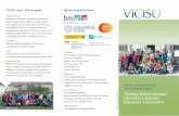 VICISU 2016 - How to apply Sponsors and Partners · Vienna International Christian-Islamic Summer University – VICISU 2016 From 31 July to 21 August 2016 at Stift Altenburg, Austria