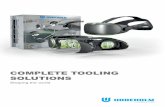 COMPLETE TOOLING SOLUTIONS€¦ · customer tools to improve effi ciencies, our technical teams at our production facility work closely with our UK division. STEEL APPS The Uddeholm