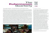 The 2013 Rubenianum Quarterly 1 - Welkom | Antwerpen.bemuseum.antwerpen.be/Rubenianum/TRQ_2013_1.pdf · 2016. 2. 4. · The Rubenianum Quarterly 2013 1 An expat in London Born and