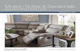 BENCHCRAFT MOTION PRODUCT GUIDE€¦ · ©2015 Ashley Furniture Industries, Inc. 47301 BARRETTSVILLE DURABLEND ®† CHOCOLATE-81-77-94 Reclining Sectional-25 Rocker Recliner-47 2