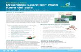 Para Padres y Tutores DreamBox Learning® Math fuera del aula...DreamBox Learning® Math fuera del aula Para Padres y Tutores © 2020 DreamBox Learning, Inc. All rights reserved. Visit