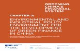 Greening Chinas Financial System chapter 3 ENVIRONMENTAL ... · greening china’s financial system section 2: chinese expert perspectives executive summary 64 1 introduction 66 1.1