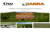 Angola Land Grab Research Report · 2. To create a landmonitoring informationsystem usingpublic, privateand community media sources. To compile aninformationdata base of land information