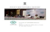 POLICY ROUNDTABLE REPORT BY AIACA · 1 Report of the Steering Committee on Handlooms and Handicrafts Constituted for the Twelfth Five Year Plan (2012- 2017), Planning Commission,