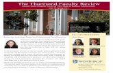 The Thurmond Faculty Review - Winthrop University...In J. M. Teets (Ed.), Integrating Study Abroad into a Business Cur- riculum: A Case Study (vol. 49, pp. 71-77). 2013 Proceedings