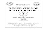 UNITED STATES AIR FORCE OCCUPATIONAL SURVEY REPORTSurvey results were based on 581 members responding (483 AD, 78 ANG, and 20 AFRC). 2. Specialty Jobs : Structure analysis identified