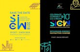 save the date - SIEW 2020 · get social Siew.sg @siew_sg bit.ly/siewlinkedin get social Siew.sg @siew_sg bit.ly/siewlinkedin To commemorate 10 years of SIEW, the SIEW brand identity
