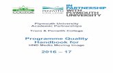 Programme#Quality# Handbook#for## 2016#–#17# · Truro%and%Penwith%College,%HND%Media%Moving%Image,%Programme%Quality%Handbook%2016B17% Last%saved:%September%2016% % % % % % % Page%1%of%61%