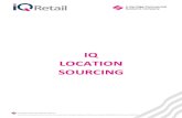IQ LOCATION SOURCING · iQ Retail Pty (Ltd) Registered Office: First Floor, 25 Quantum Road, Technopark, Stellenbosch 7600, Company Reg No. 2000/020305/07. VAT Number: 4760205510