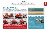 FEBRUARY 2020 News · NEWS from the Kennel Club NEWS from the kennel club The Kennel Club Charitable Trust (KCCT) provides grants to various canine organisations nationwide, many
