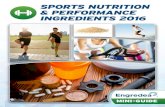 SPORT NUIIN EMNE INGEDIEN 216 - Cory Holly Nutrition Guide 2016.pdf · soy. “Manufacturers are now realizing they’re leaving too many consumers on the table when their products