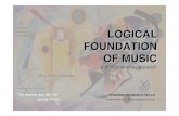Logical foundation of musicrecherche.ircam.fr/equipes/repmus/mamux/documents/cella.pdfbased on underlying algebras with well-structured operators •Logical structures involved with
