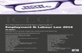 Employment & Labour Law 2018 - Irish Law Firm · Country Question and Answer Chapters: The International Comparative Legal Guide to: Employment & Labour Law 2018 34 Slovenia Law firm