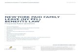 NEW YORK PAID FAMILY LEAVE (NY PFL) BENEFITS LAWhtcorp.net/wp-content/uploads/2018/01/FAQs.pdf · Plan documents are the final arbiter of coverage. Policy Form #GP -1-STD07-1.0, et