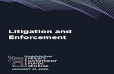 Litigation and Enforcement - Schulte Roth & Zabel...Charles represents financial institutions, public companies and accounting firms, and their senior executives, in securities- related