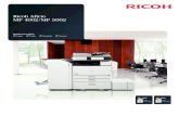 Ricoh Aficio MP 4002/MP 5002 - Copier Catalogbrochure.copiercatalog.com/ricoh/aficiomp4002.pdf · 2013. 3. 20. · Customize workflow to maximize productivity Greater workloads. Fewer