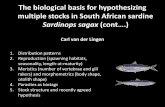 Sardinops sagax (cont….)webcms.uct.ac.za/.../images/302/workshop/2016/MARAM... · SST of preferred spawning habitat (PSH; bootstrapped CIs for SPQ) for sardine off the west and