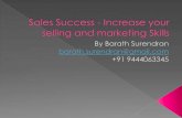 Sales Success - Increase your selling Skills files/Sales Success - Increase your se… · Title: Sales Success - Increase your selling Skills Author: Barath Created Date: 2/1/2011