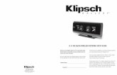 Welcome to the Klipsch Gallery G-17 Air Quick Start Guide.… · gen, iPad or iPad 2). However it is recommended that you update your iOS and iTunes to get the most out of your system.