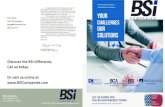 challenges our solutions - BSI Companies · A Multiple Employer Plan (MEP) is a single Qualified Retirement Plan housing multiple different “adopting employers” with common retirement