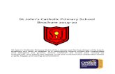 St John’s Catholic Primary School...St. John's Catholic Primary School Breck Road, Poulton-le-Fylde, Lancashire FY6 7HT Tel. 01253 883690 e-mail: head@poulton-st-johns.lancs.sch.uk