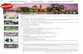 B$590 - Straits Central Agencies...2016/12/20  · To Halong ay—Multi –Shaped Rocks— Dramatic aves, Grottos: Paradise Grotto, Fisherman Village, hicken Kissing Rock—Vietnamese