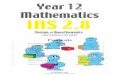 Year 12 Mathematics IAS 2 - Nulake 2.8 Sample.pdf · This achievement standard is derived from Level 7 of The New Zealand Curriculum, Learning Media and is related to the achievement