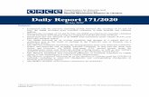 Daily Report 171/2020 SMM Daily Report.pdf2020/07/20  · Daily Report 171/2020 20 July 2020 1 - 2 - Ceasefire violations 2 Number of recorded ceasefire violations 3 Number of recorded