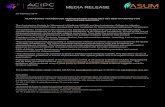 2017.2.24 Guidelines Media Release ASUM and ACIPC · 2017. 6. 30. · About ASUM The Australasian Society for Ultrasound in Medicine is the premier multidisciplinary society advancing