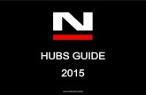 HUBS GUIDE 2015 - your guide in Novatec worldnguide.eu/.../10/documents/novatec-hubs-guide-2015.pdf · ROAD HUBS A521SB Bearings 2 Spoke Holes 24 28 32 Gauge 14 O.L.D. 100mm Axle