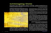 Leveraging Data · Leveraging Data Commodity Data Management: Today’s commodity trading organizations are overwhelmed and under increasing pressure to process, understand and act