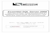 Essentiel SQL Server 2000 - e-monsitemaurise-softawre1.e-monsite.com/medias/files/ms-es-70... · 2012. 8. 11. · Installation, configuration et administration de Microsoft SQL Server
