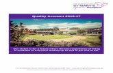 Quality Account 2016-17 - s3-eu-west-2.amazonaws.com · Quality Account 2016/17 PG8 . Part 2 – Priorities for Improvements and Statements of Assurance . 2.1 Priorities for improvement