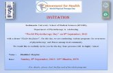 Mobile number · World Physiotherapy Day 8th September Dhulikhel Hospital Good day! We welcome you to participate in the grand celebration of World Physiotherapy Day 2013. With the