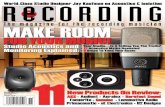 0928103050€¦ · More from: Barefoot Sound, Excerpted from the November edition of REcoRdiNg Magazine 2015 ©2015 Music Maker Publications, inc. Reprinted with permission. 5408