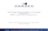 D3.2 Big Data Toolbox Training Manual I · D3.2 Big Data Toolbox Training Manual I Page 6 of 27 Executive Summary This document is a companion training manual for the Big Data Toolbox