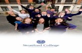 Stratford College - 8-Page A4 Prospectus · Stratford College is a co-educational, fee-paying secondary school in Rathgar, Dublin 6. We welcome students on both a multi-denominational