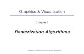 Graphics & Visualization: Principles & Algorithmsgraphics.cs.aueb.gr/cgvizbook/slides/CGVIZ_Chapter_2.pdfBresenham Circle Algorithm • The radius of the circle is r • The center